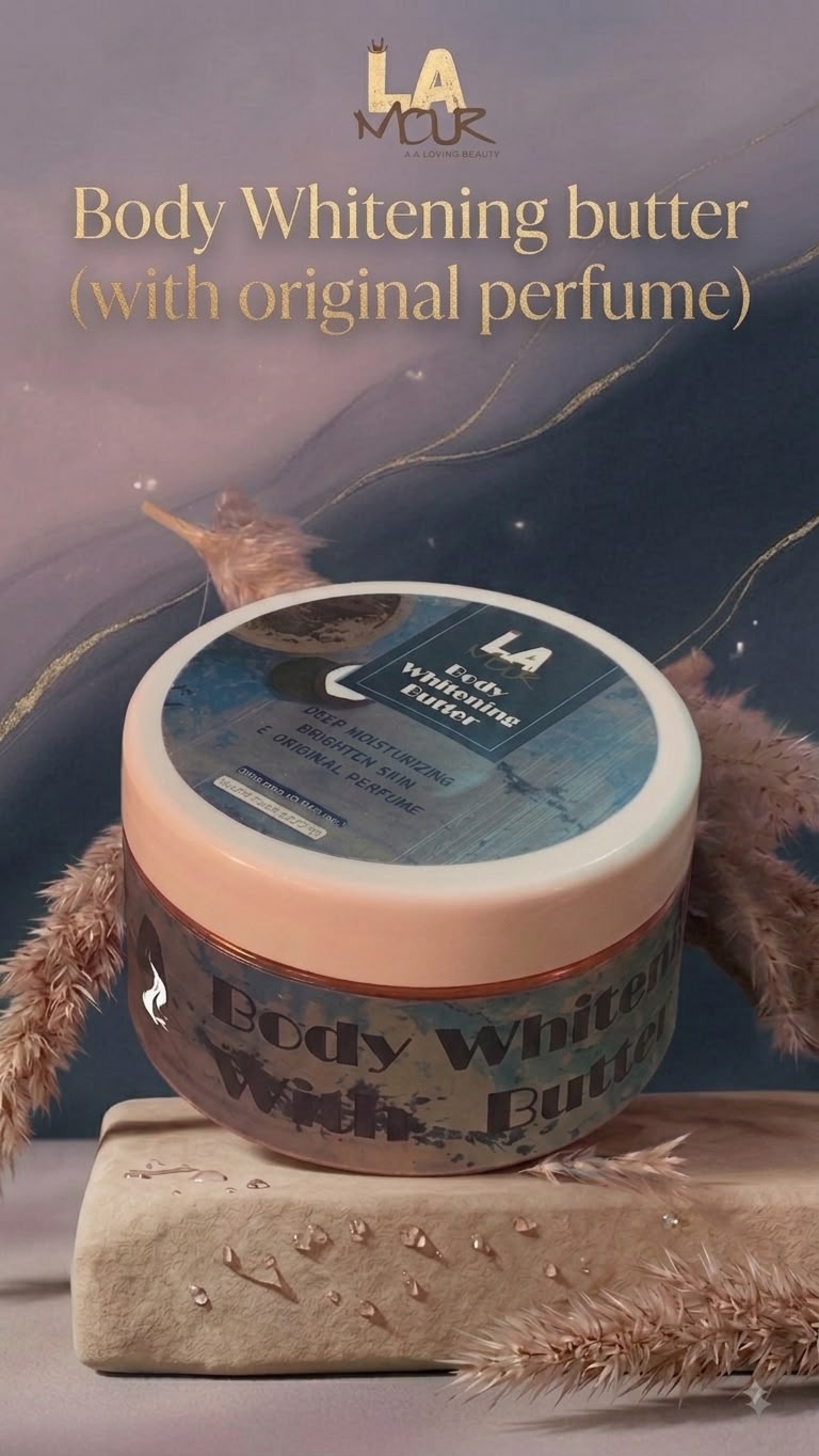 Body Whitening Butter ( e original perfume )
