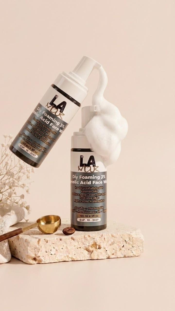 Glycolic-Glow Balance Foaming Face Cleanser