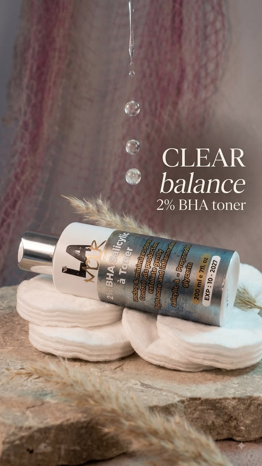 Clear- BALANCE 2% BHA toner