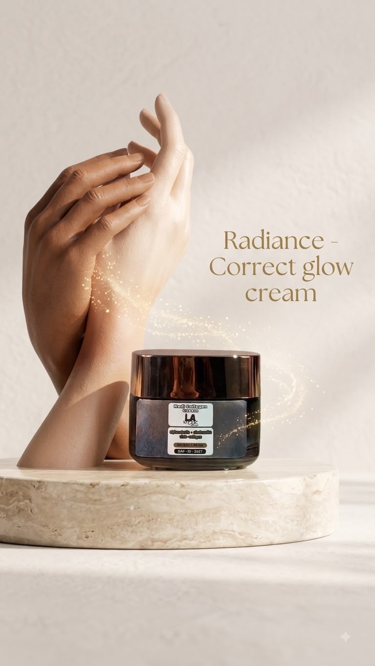 RADIENCE - CORRECT glow cream ( DARK SPOT CORRECTING . GLOW BOOSTING . BRIGHTENING . PORE REFINING . ANTI-OXIDANT  )