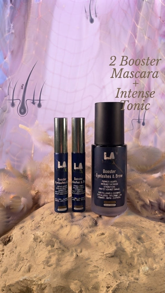 2 Booster Mascara + Intense Tonic