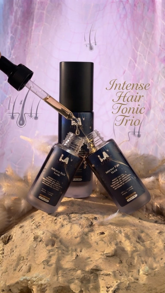 Intense Hair Growth-Complex Tonic Trio