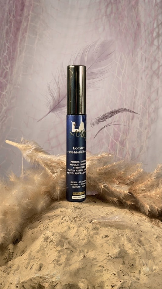 Booster Eyelashes & Brow Mascara