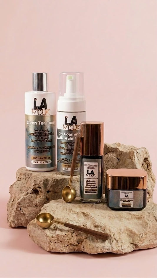 The Glow Anti-Oxidant Defense Hydration Routine